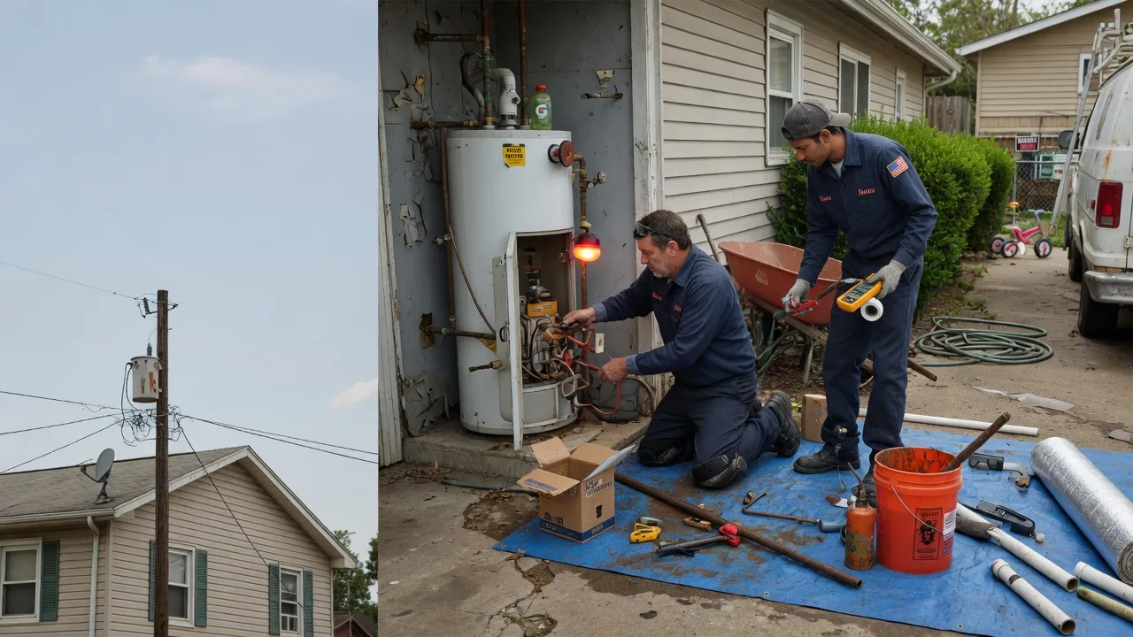 Leak Detection in Kandiyohi, MN near me